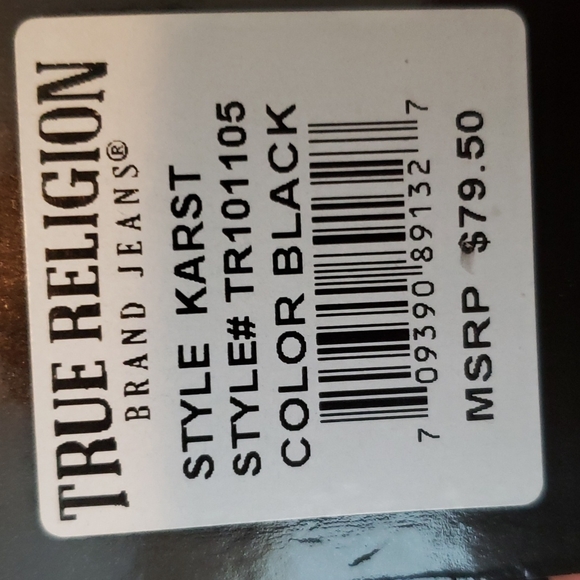 True Religion Book Bag - Picture 2 of 3